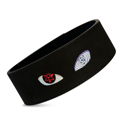 Revenge Embroidered Lever Belt