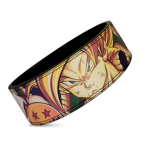 Dragon Ball Z Lifting Belt