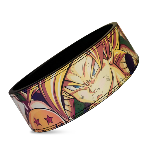Dragon Ball Z Lifting Belt