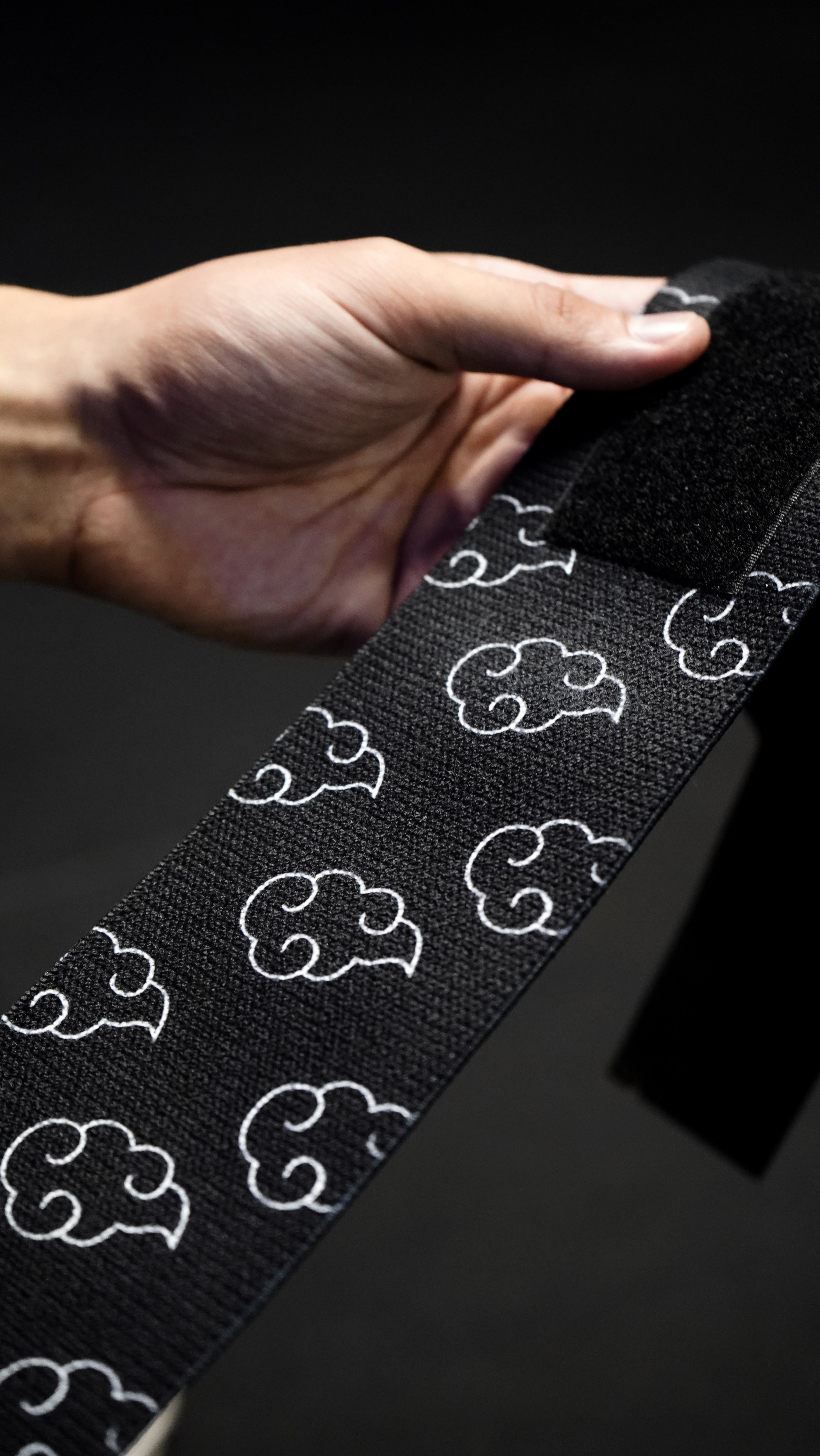 White Clouds Wrist Wraps