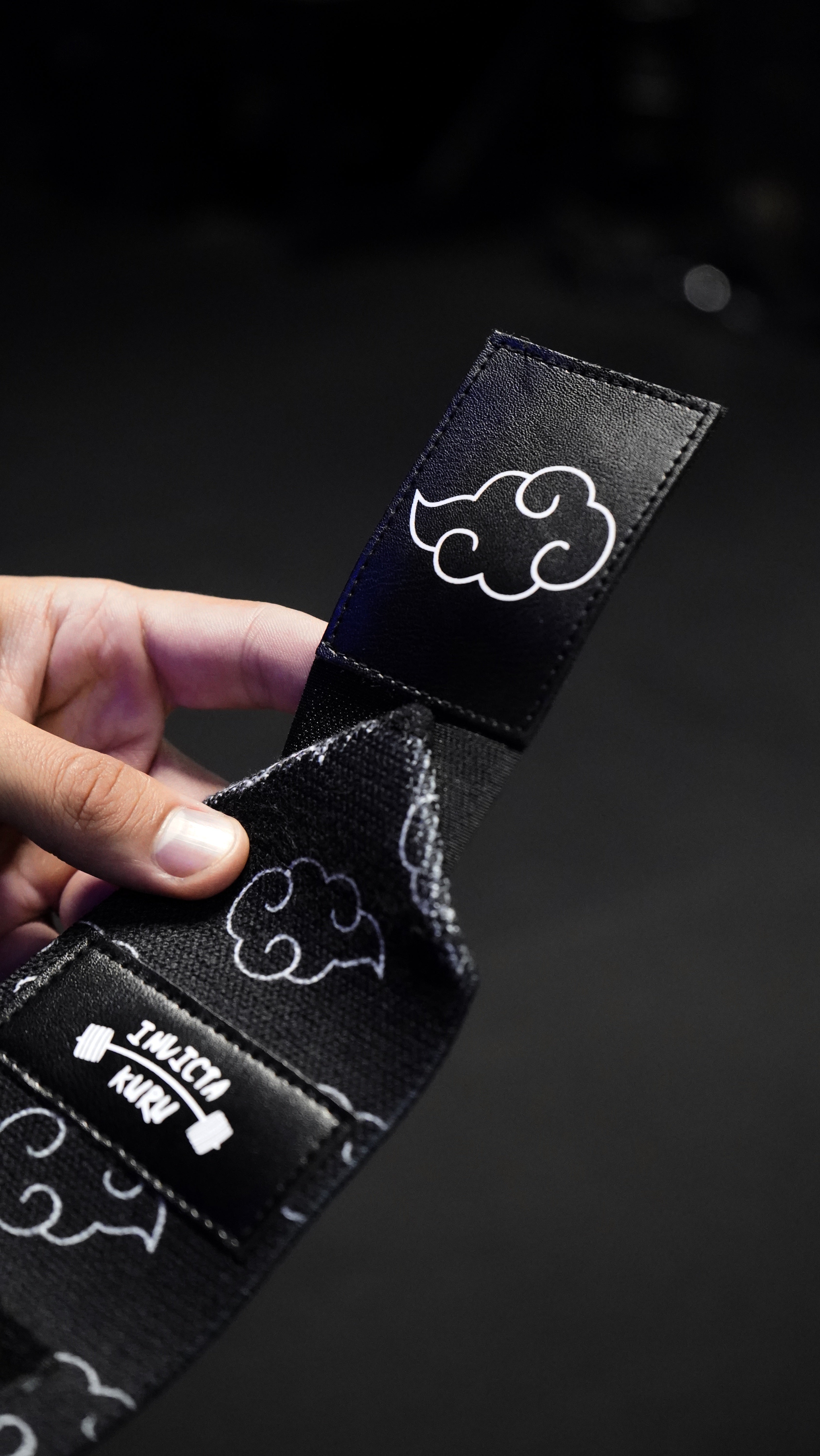 White Clouds Wrist Wraps