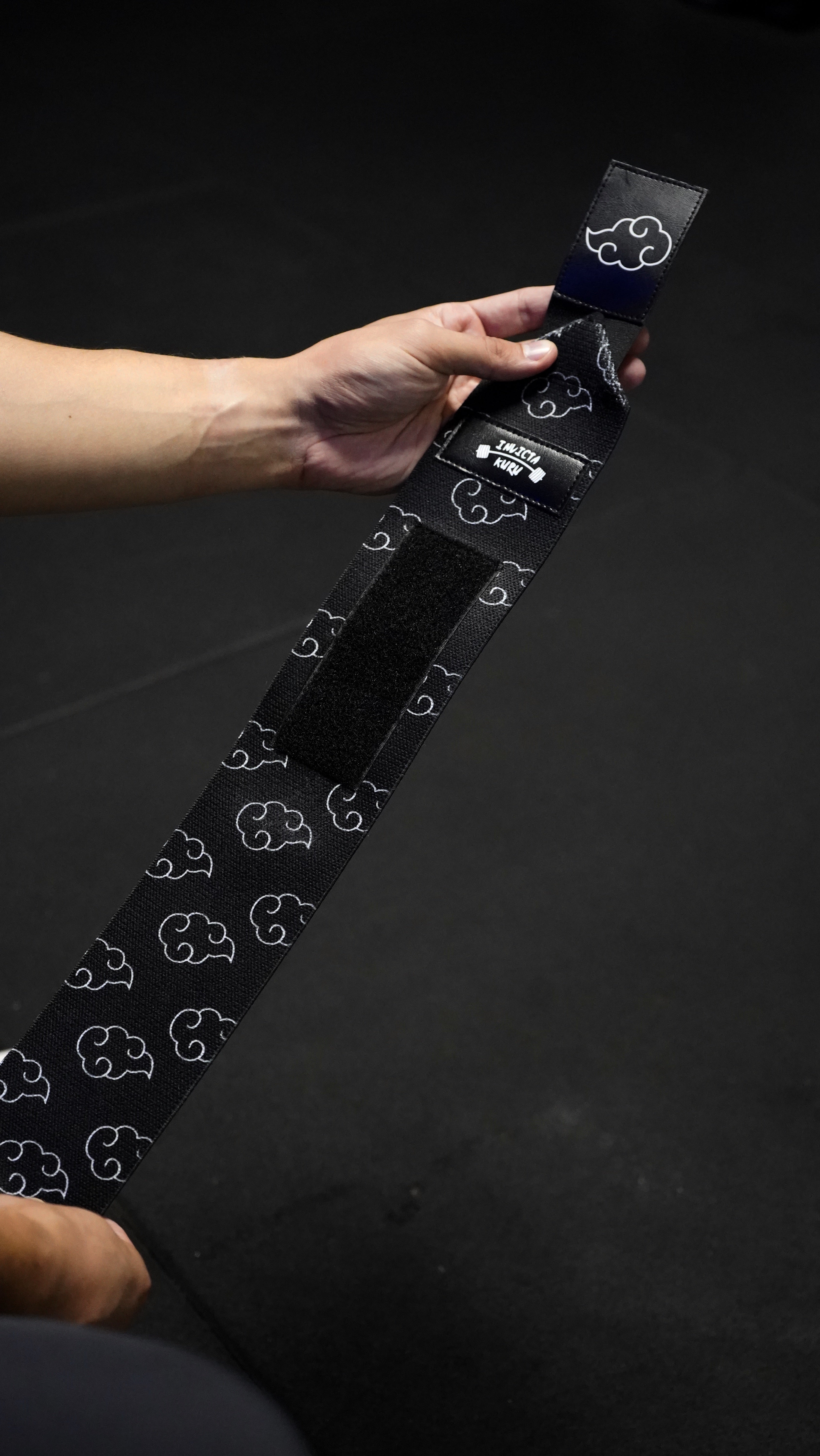 White Clouds Wrist Wraps