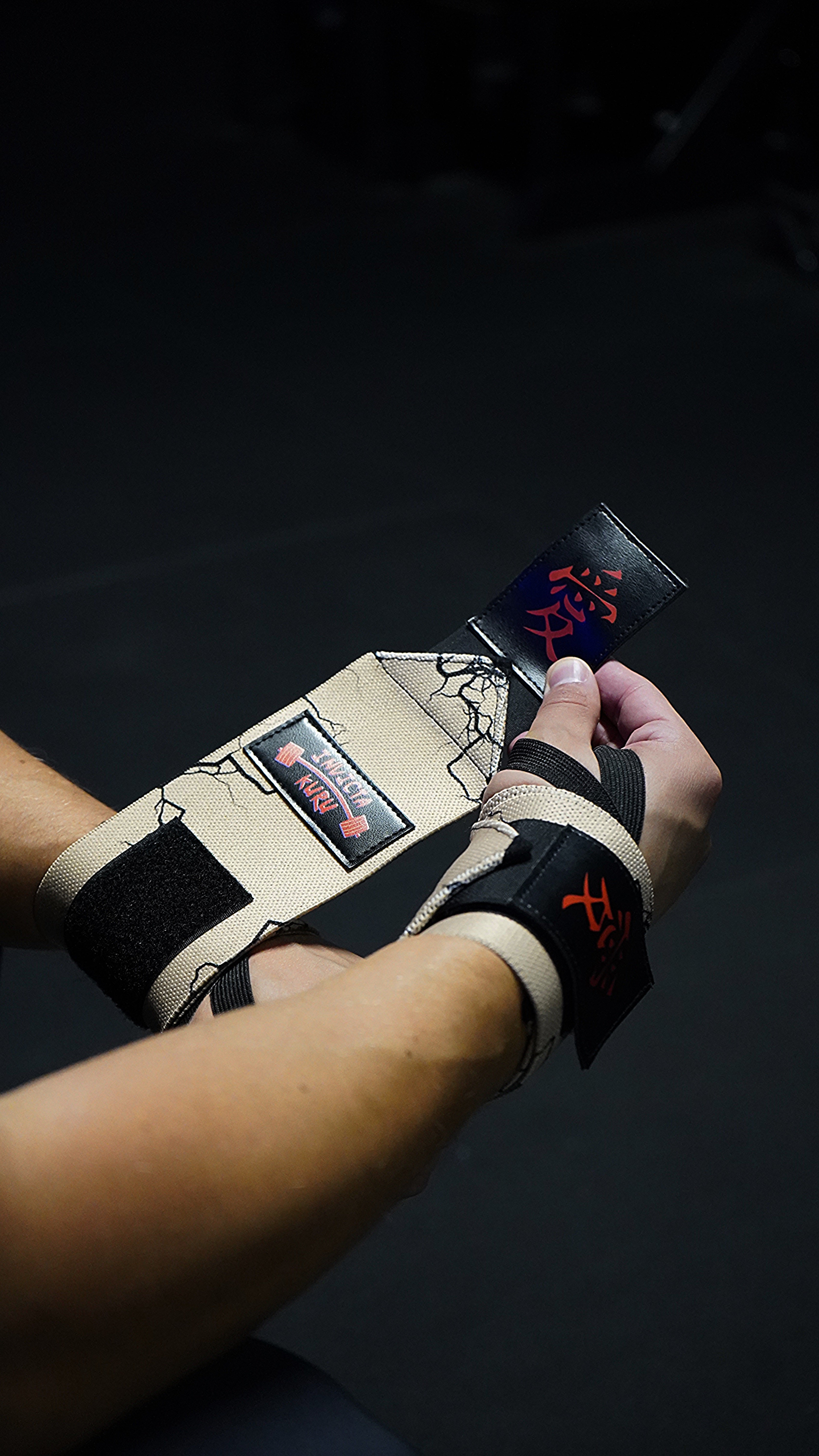 Sand Demon Wrist Wraps