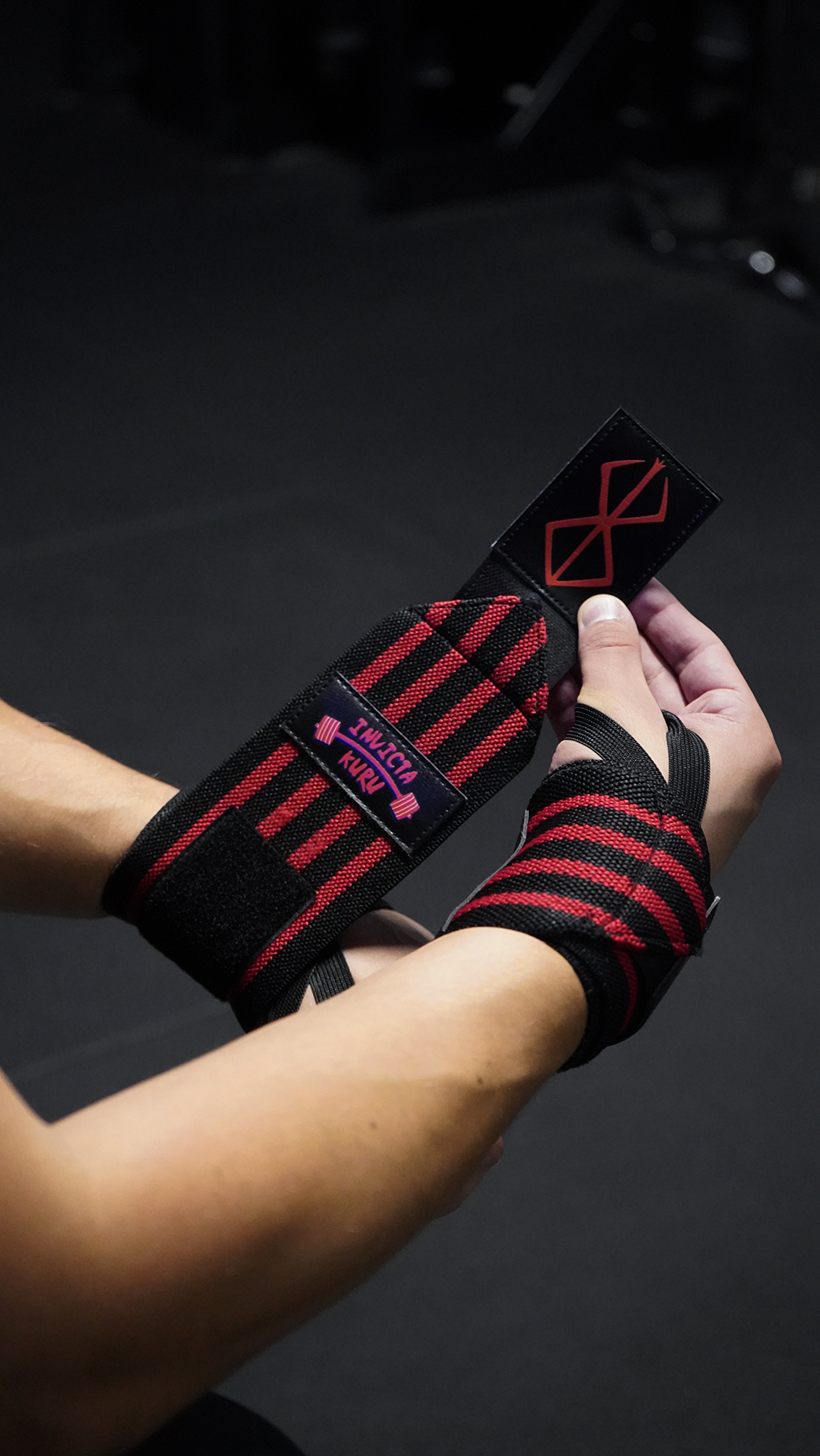 Tormented Wrist Wraps