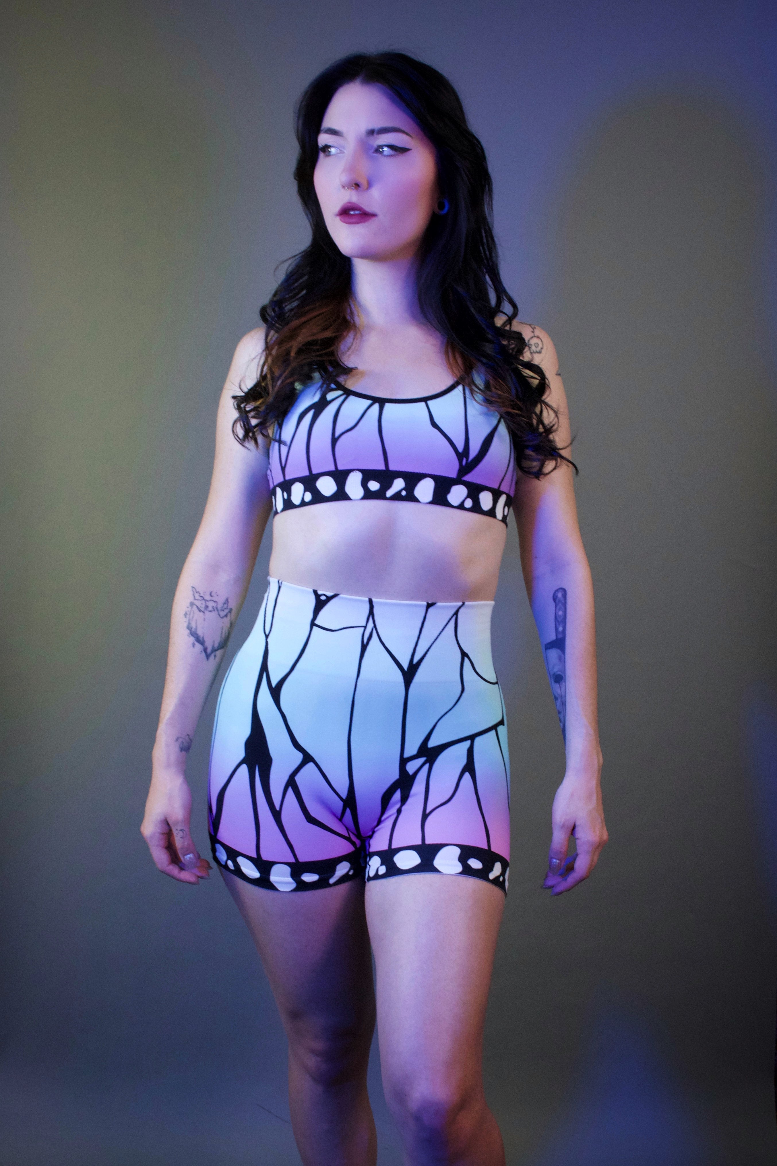 Butterfly Women Seamless Leggings