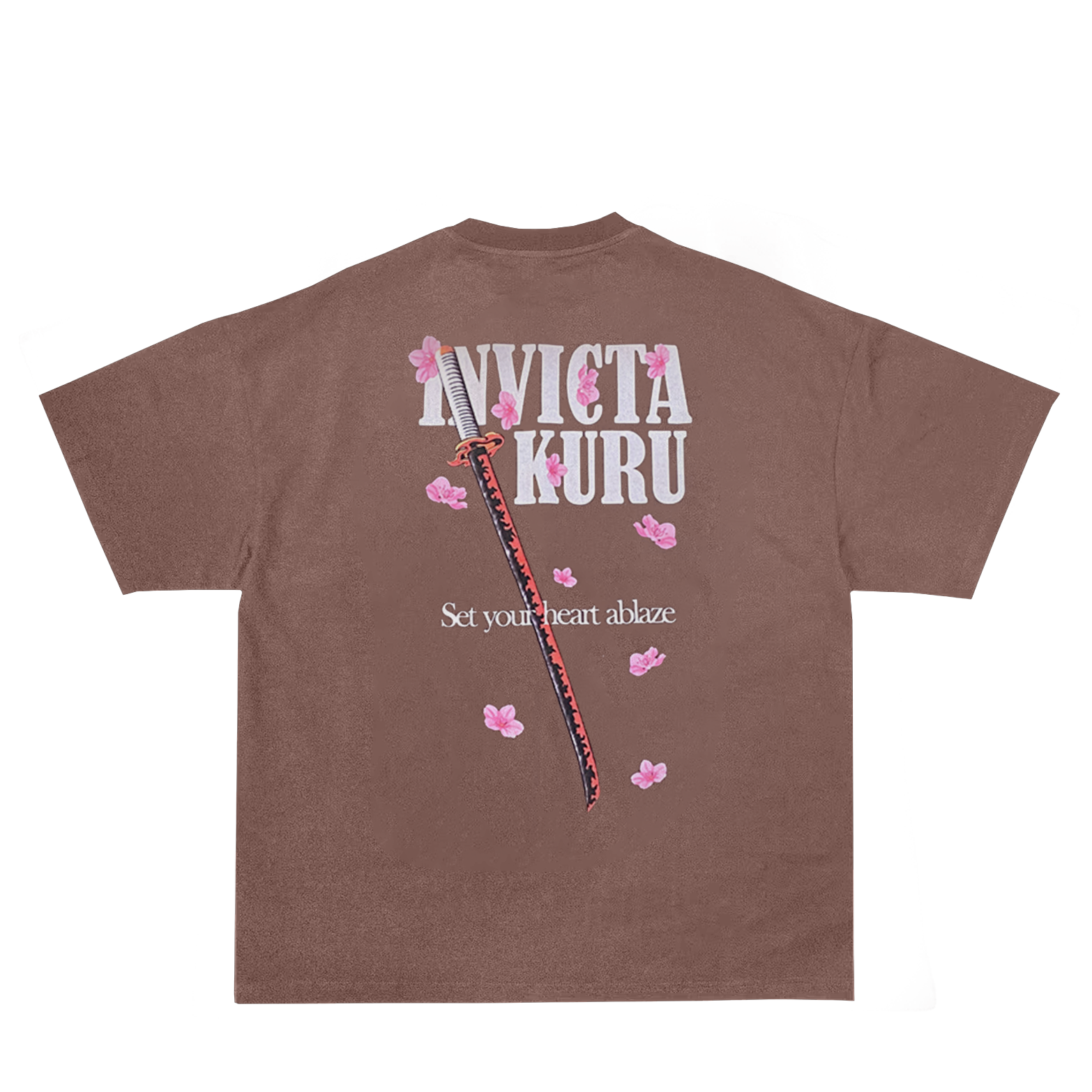 Katana Pump Cover - Washed Brown