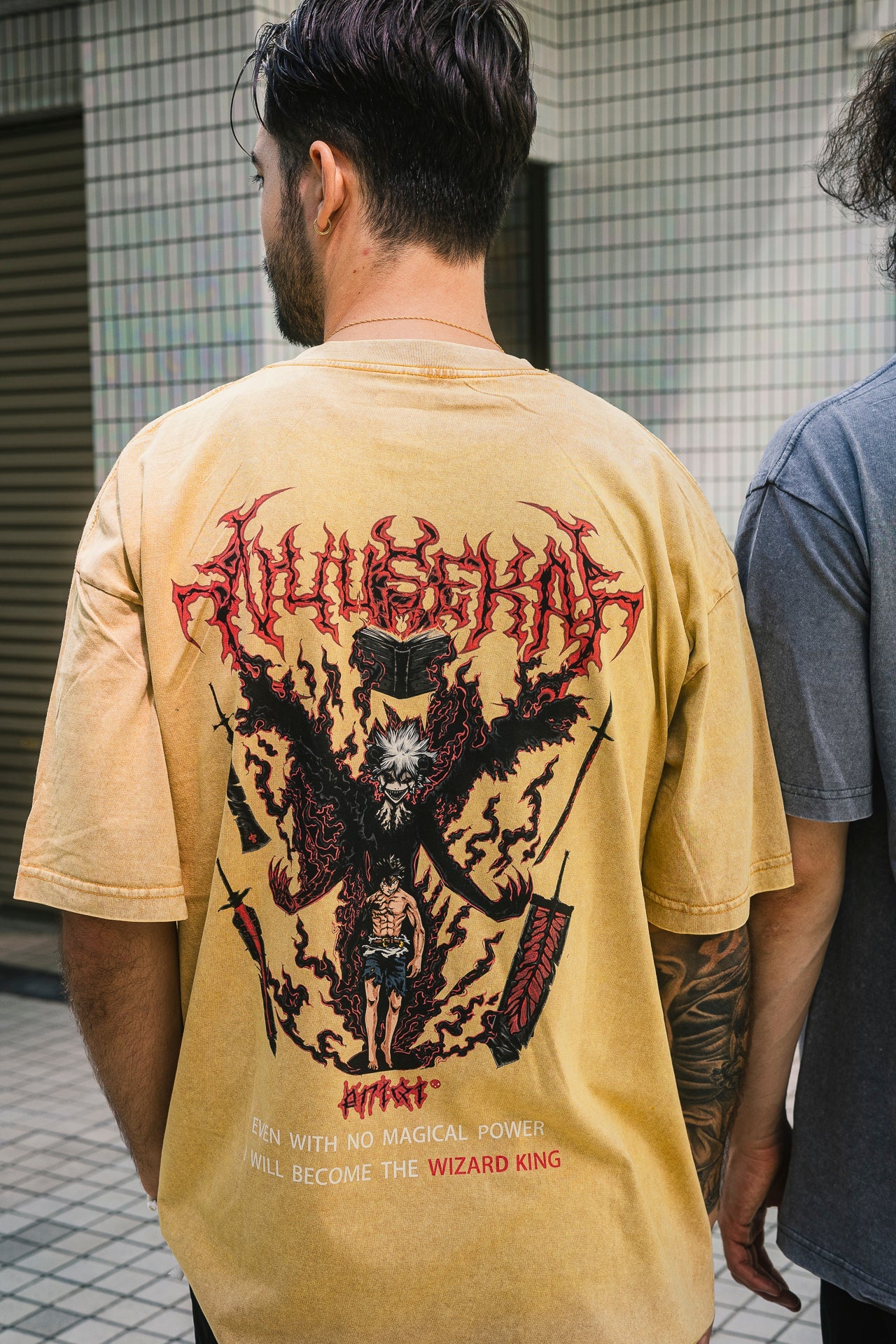 ASTA DEMON VINTAGE OVERSIZE TEE