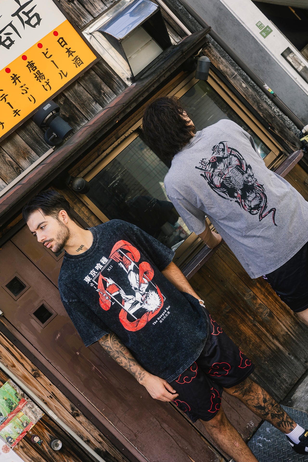 TOKYO GHOUL KANEKI KEN VINTAGE OVERSIZE TEE