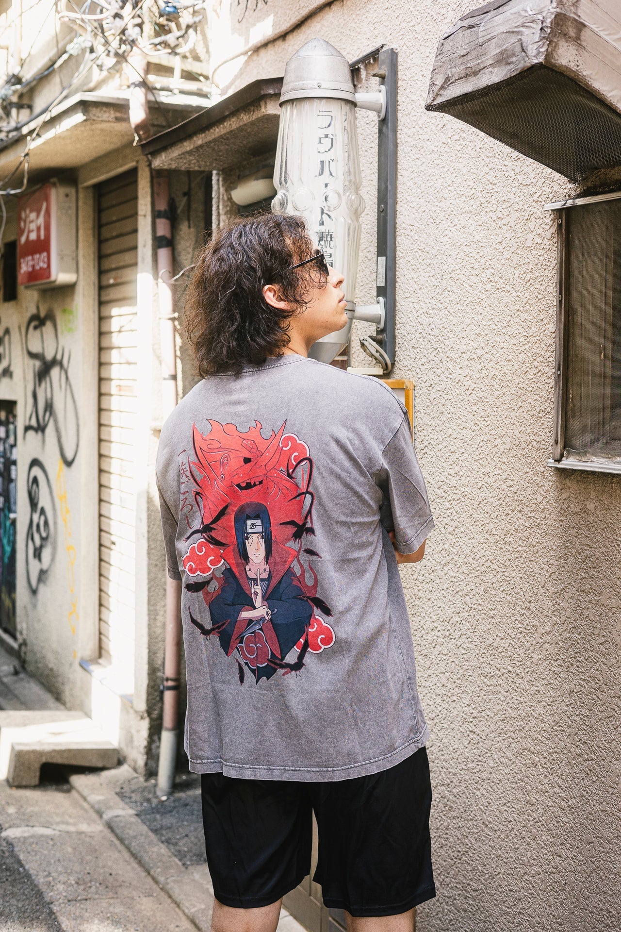 NINJA VINTAGE OVERSIZE TEE