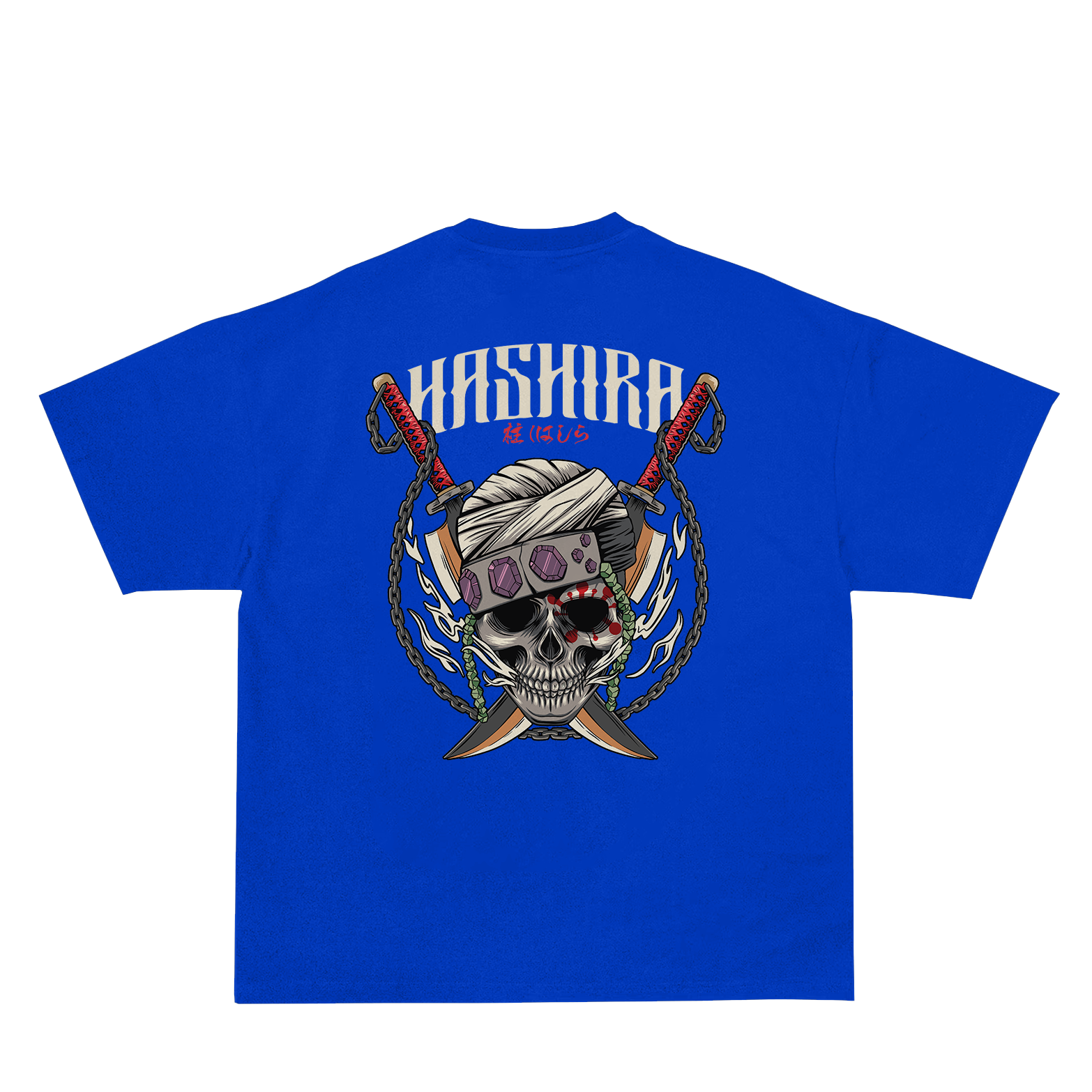 Twin Sword Guardian Pump Cover - Blue