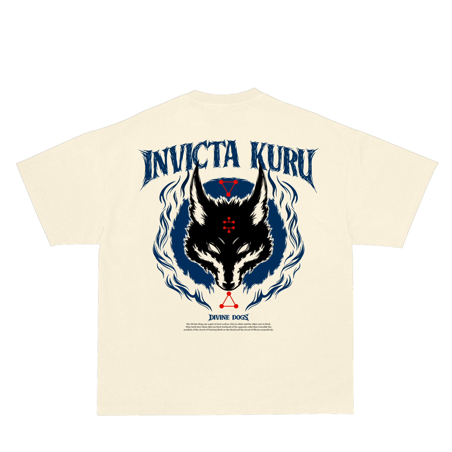 Divine Hound Pump Cover - Cream