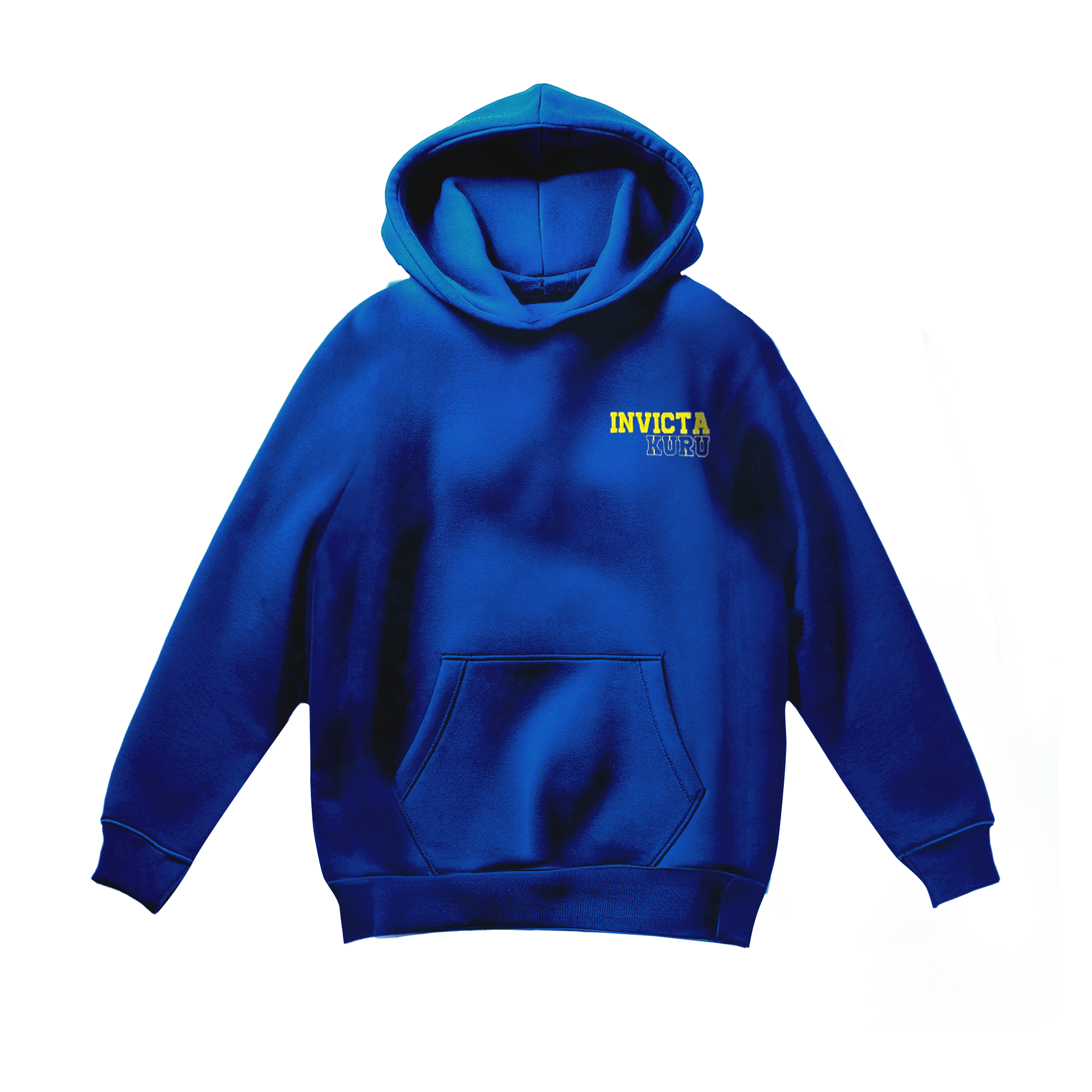Flashy Swords - Washed Blue Hoodie