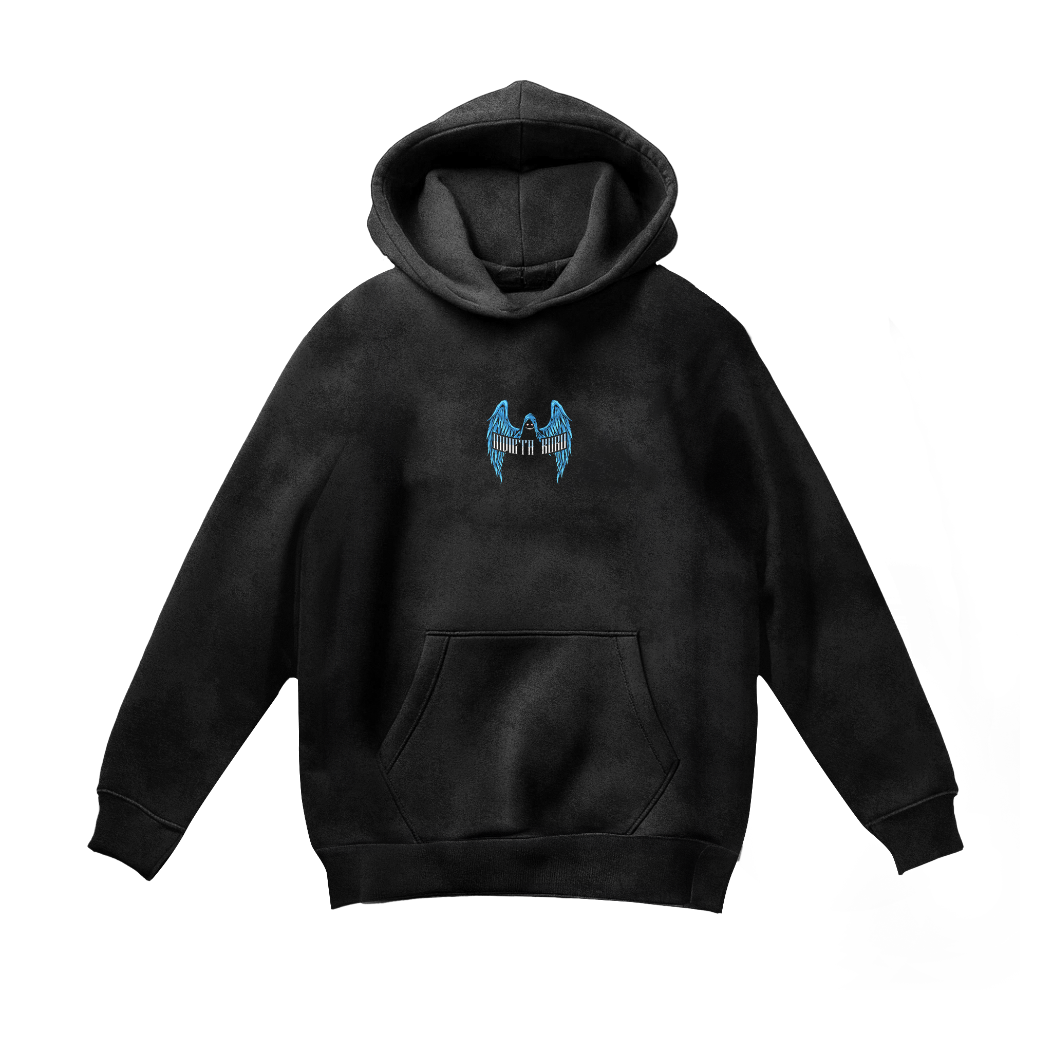 God of Death Hoodie - Acid Wash