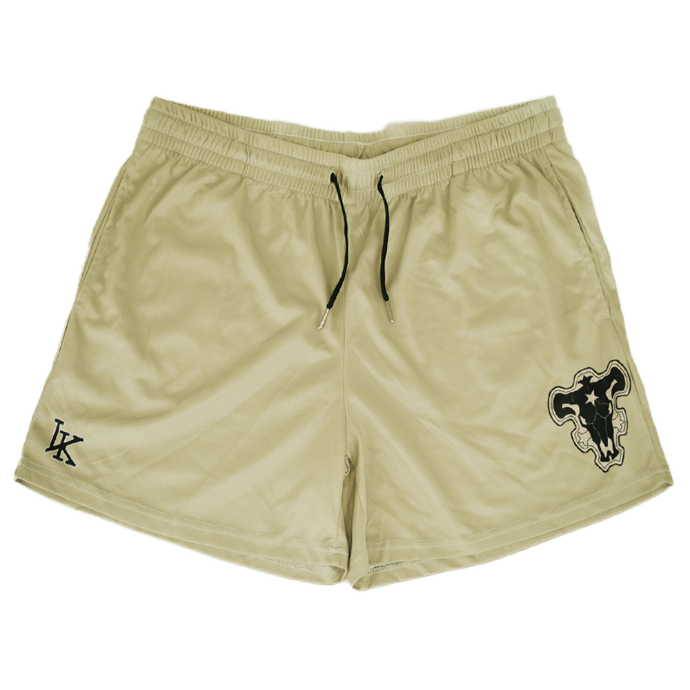 Black Bulls Shorts