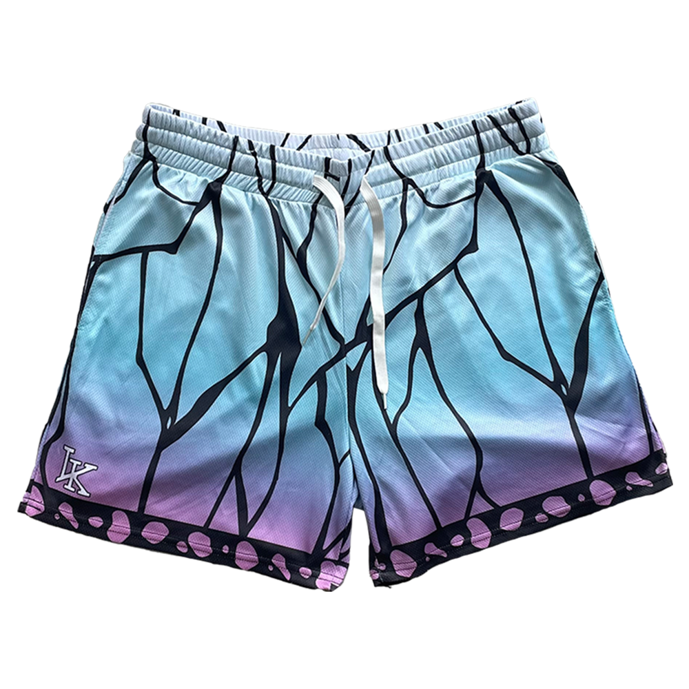 Butterfly Pattern Shorts