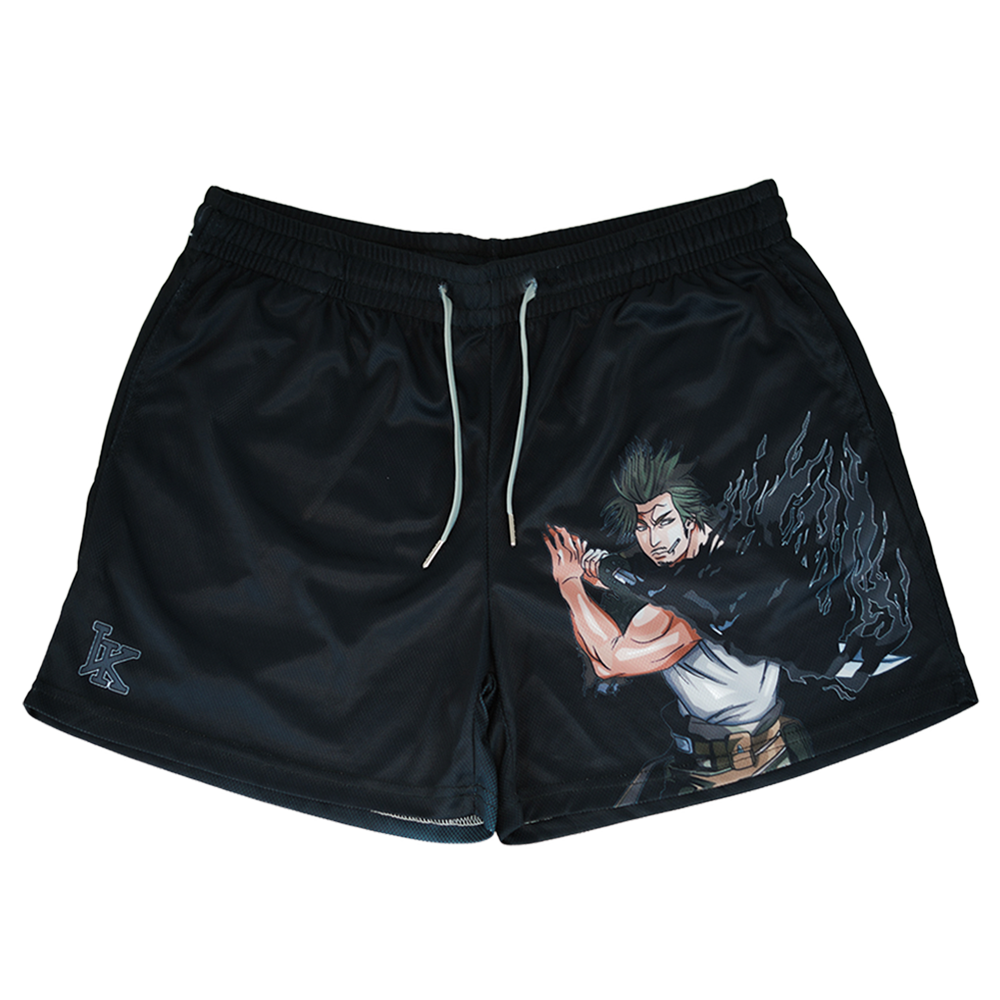 Captain Shorts - Black