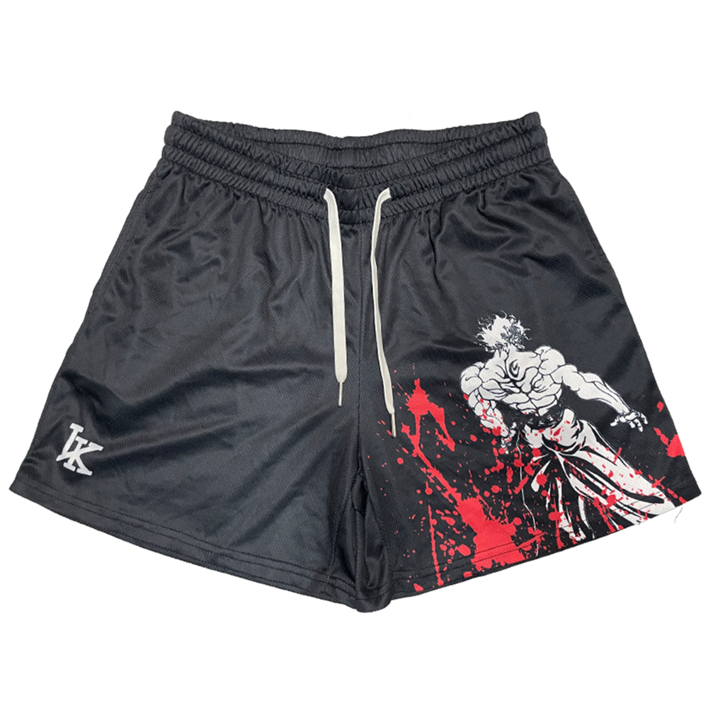 Demon Back Shorts