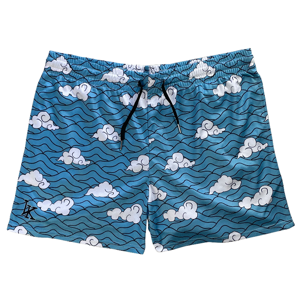 Final Selection Pattern Shorts