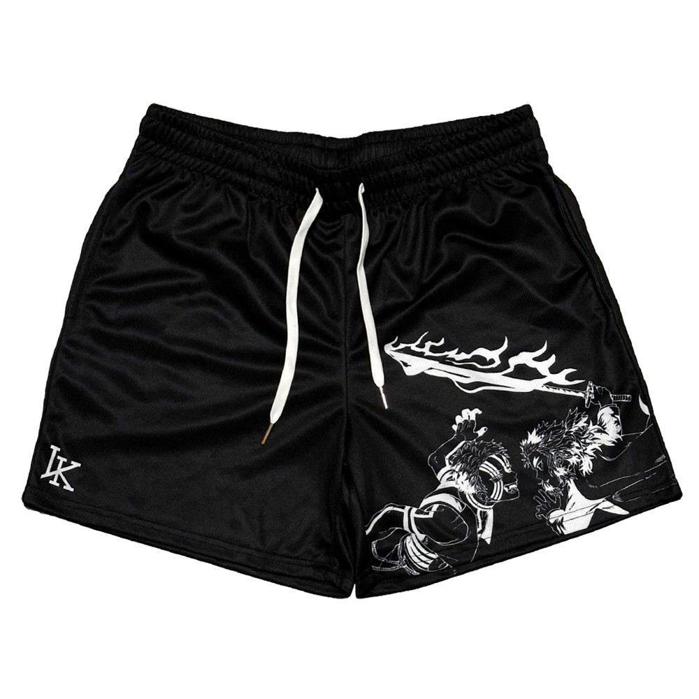 Mugen Train Battle Shorts