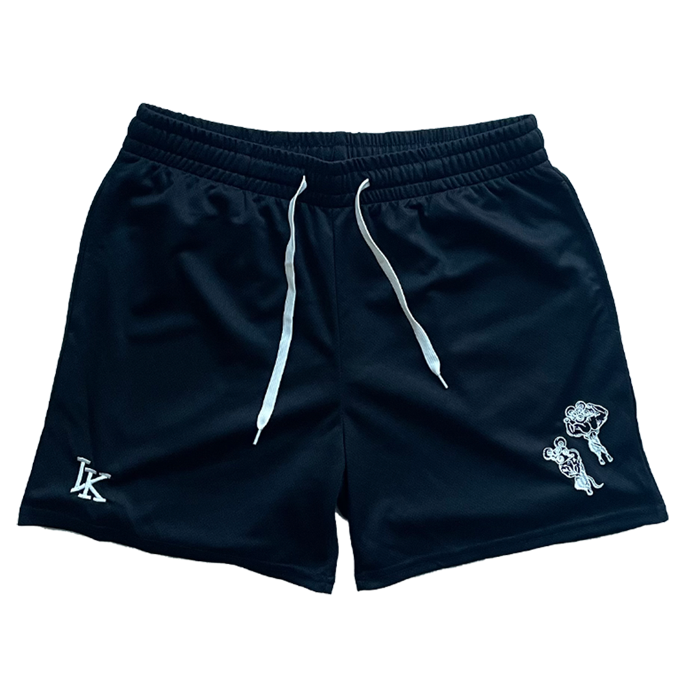 Muscle Mice Embroidered Shorts
