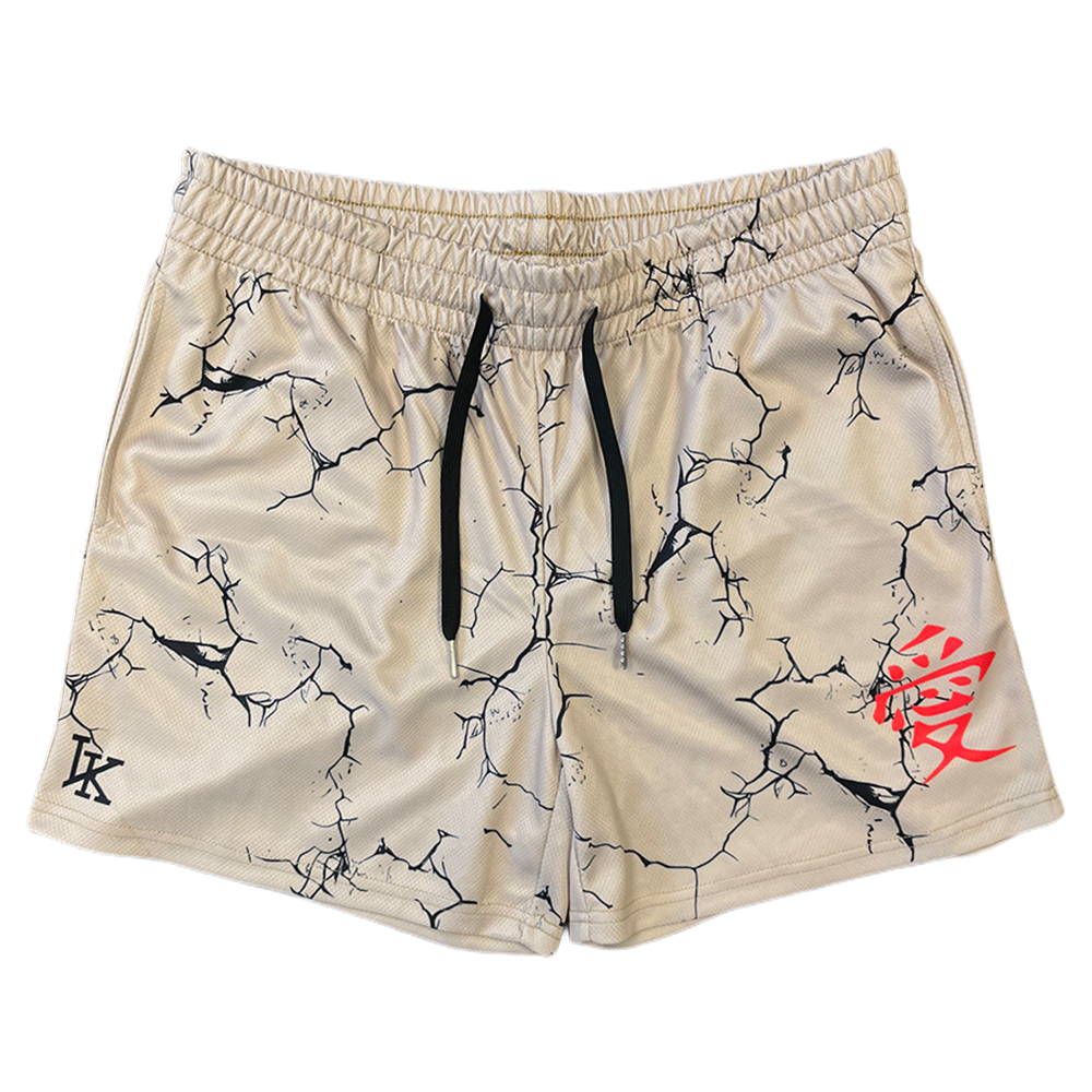 Sand Demon Mesh Shorts