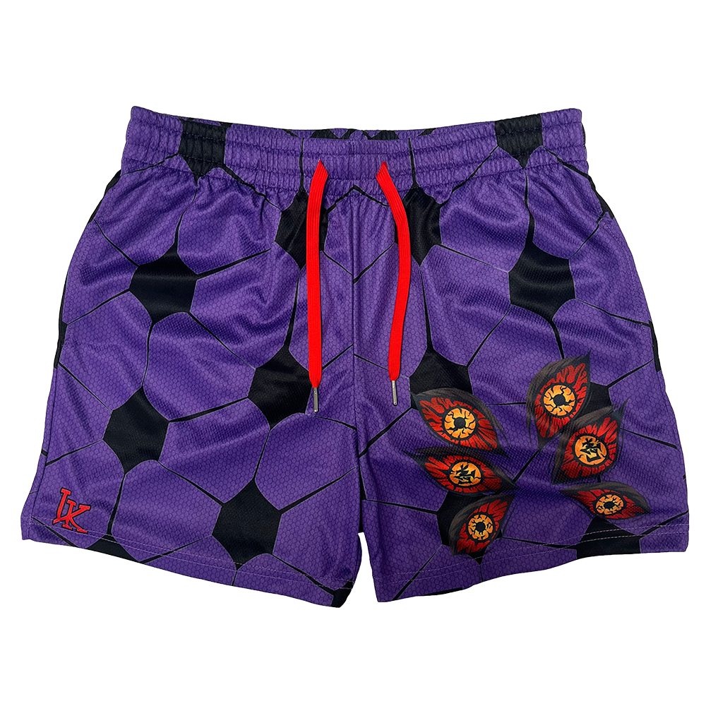 Top Rank Demon Mesh Shorts