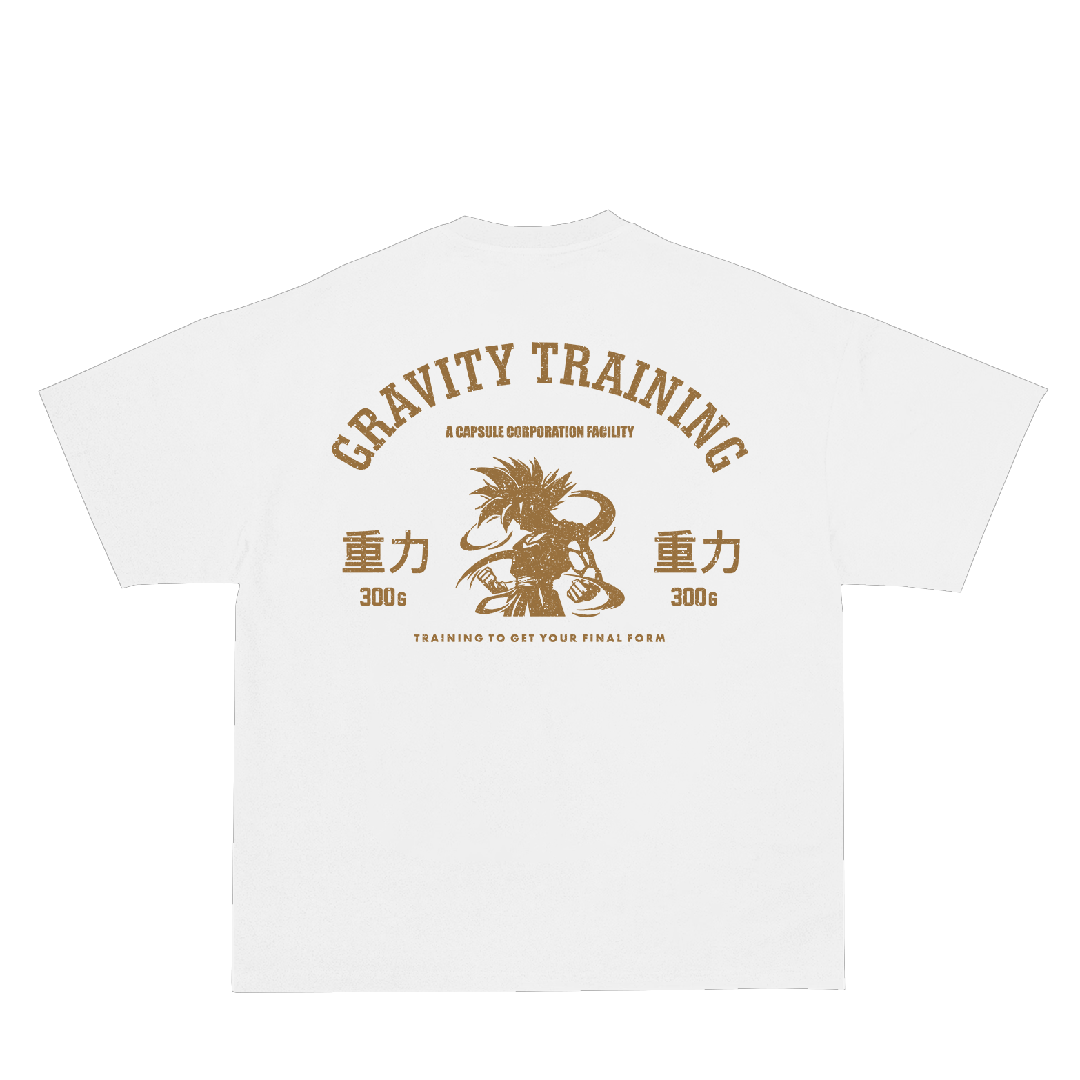 Gravity Training Pump Cover - White