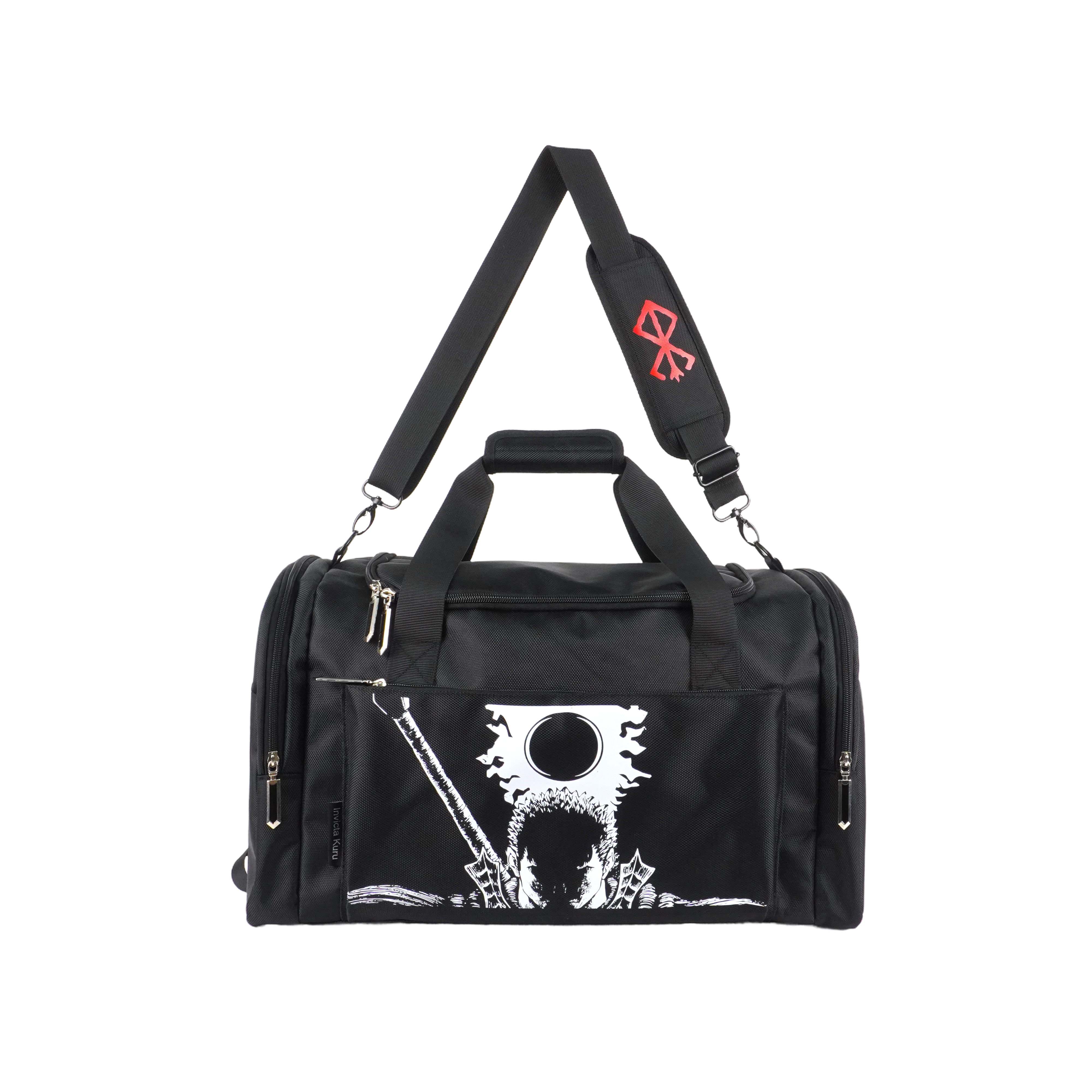 Black Swordsman Duffle Bag