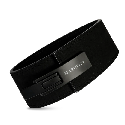 Revenge Embroidered Lever Belt
