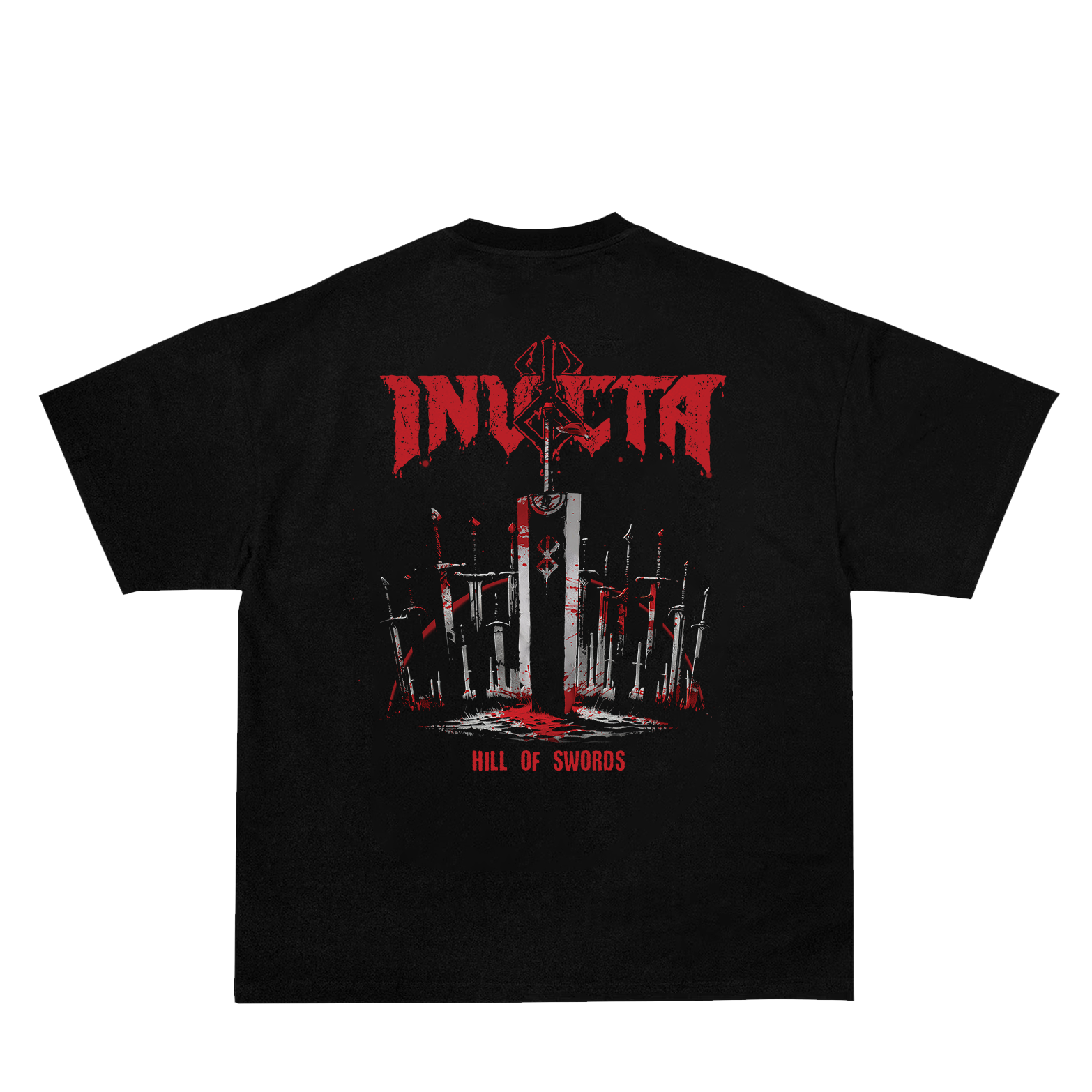 Mountain of Swords Pump Cover - Black