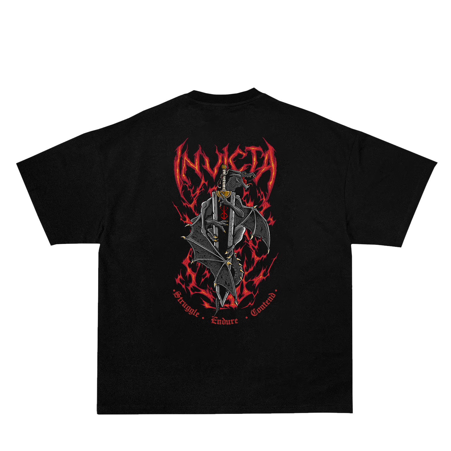 Eclipse Dragon Pump Cover - Black