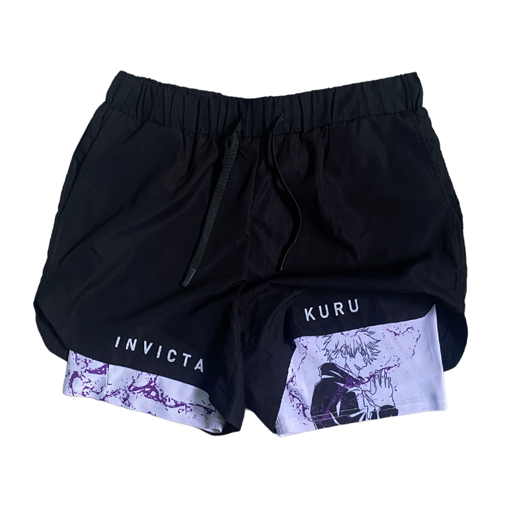 Purple Mastery Performance Shorts