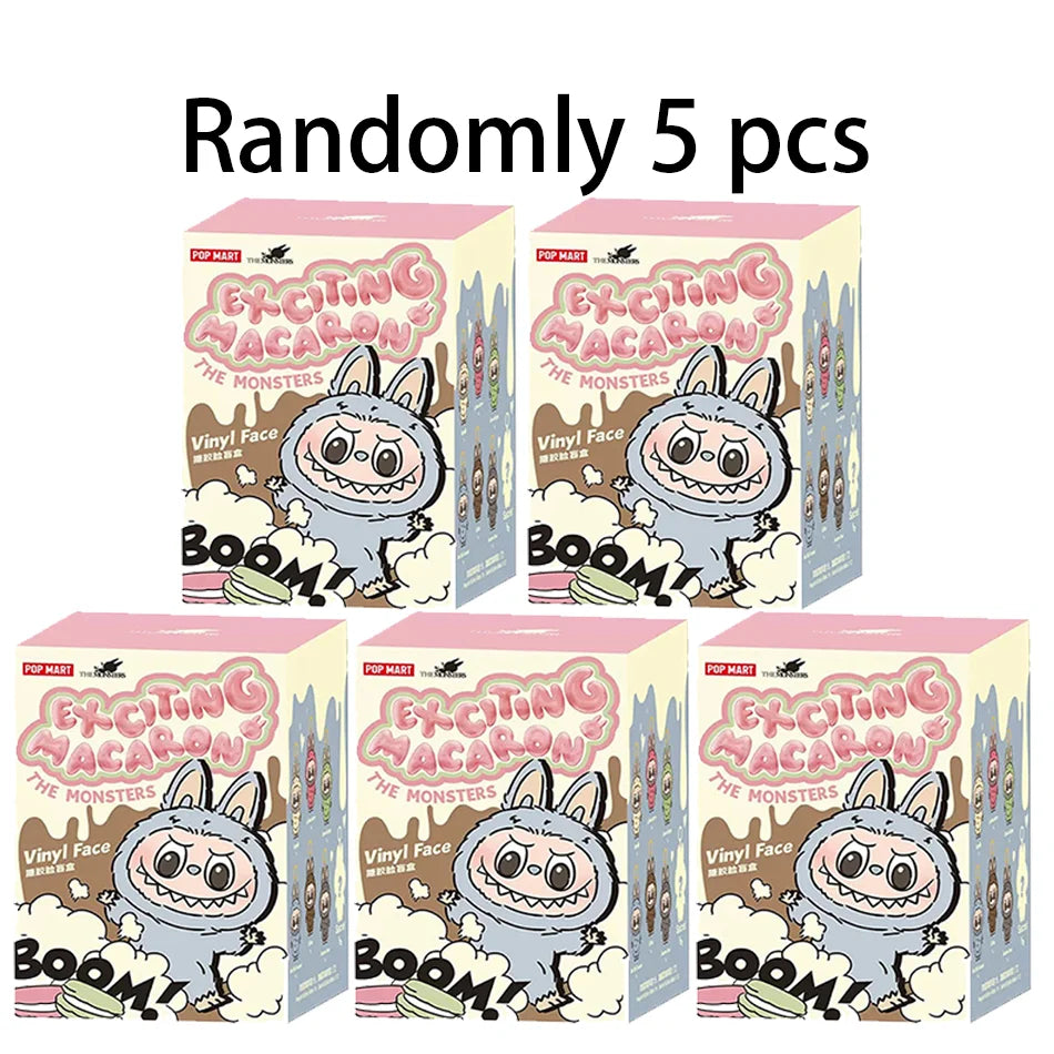 🧸 Labubu Enamel Figurine 17 cm – Kawaii Monster &amp; Pop Decoration