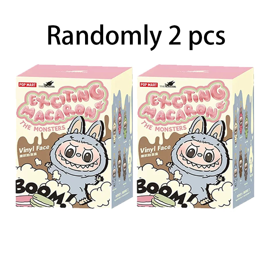 🧸 Labubu Enamel Figurine 17 cm – Kawaii Monster &amp; Pop Decoration