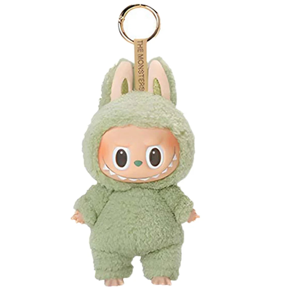 🧸 Labubu Enamel Figurine 17 cm – Kawaii Monster &amp; Pop Decoration