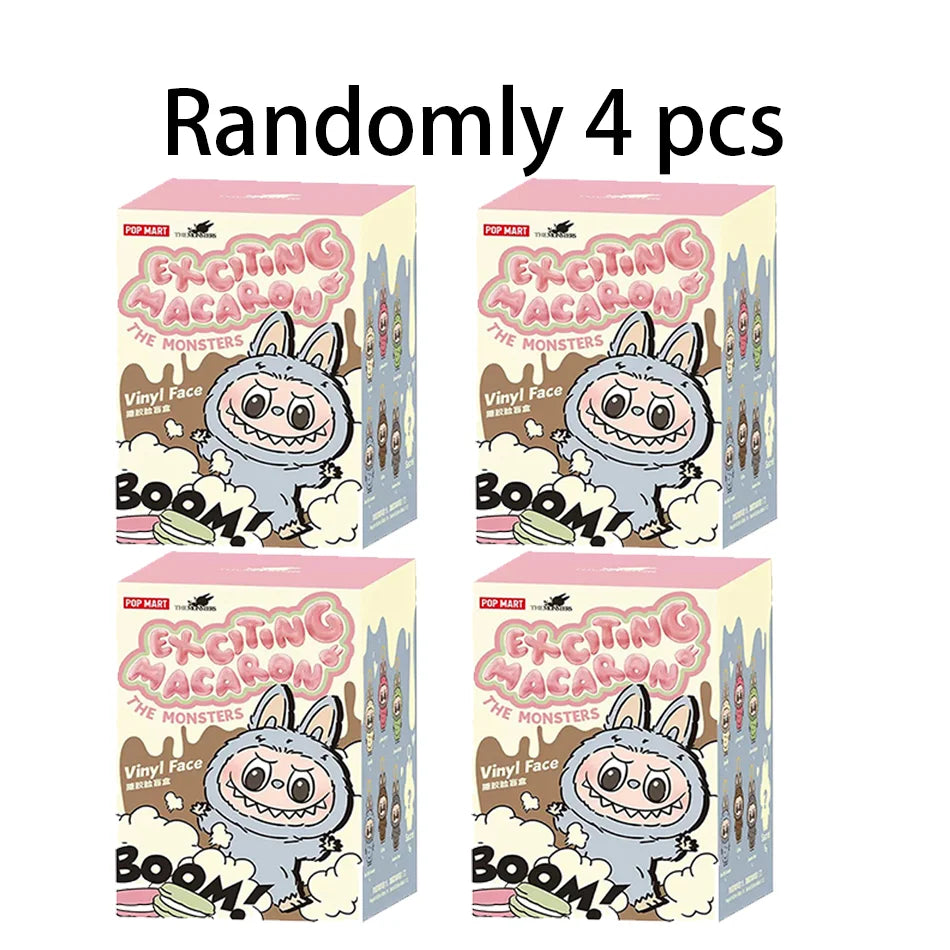 🧸 Labubu Enamel Figurine 17 cm – Kawaii Monster &amp; Pop Decoration