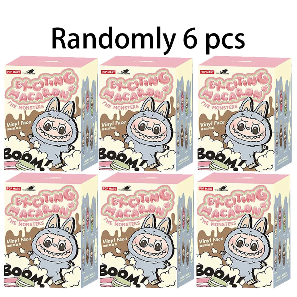 🧸 Labubu Enamel Figurine 17 cm – Kawaii Monster &amp; Pop Decoration