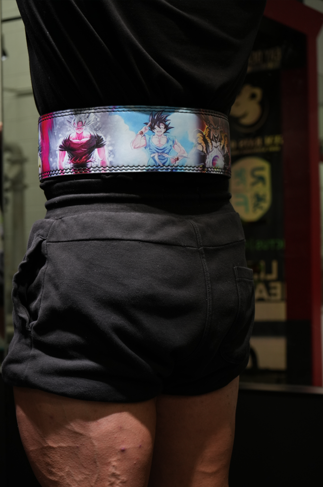 Dragon Ball Super Lifting Belt