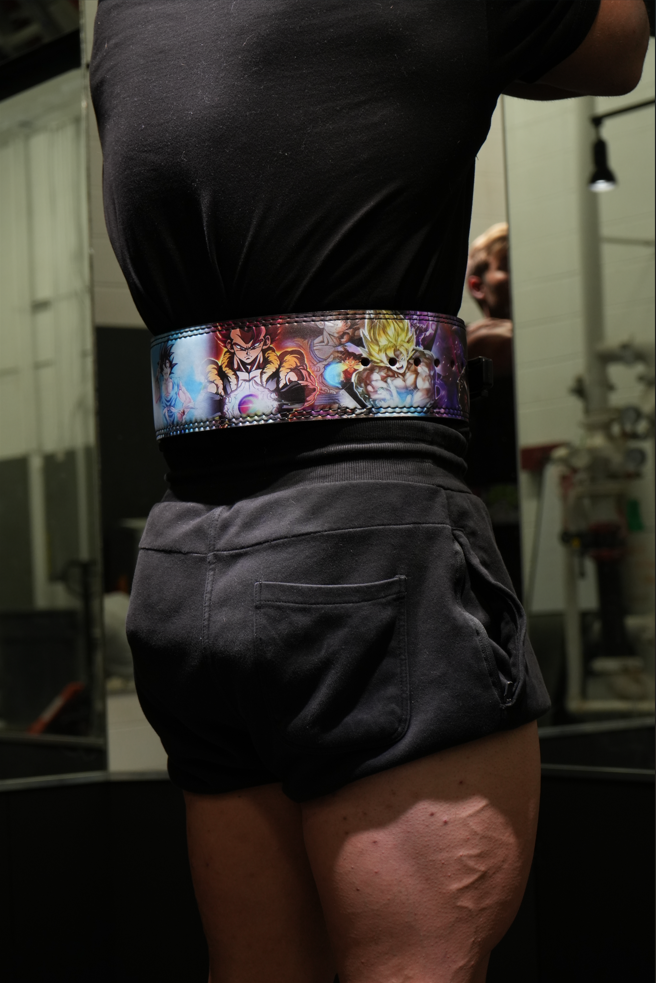 Dragon Ball Super Lifting Belt