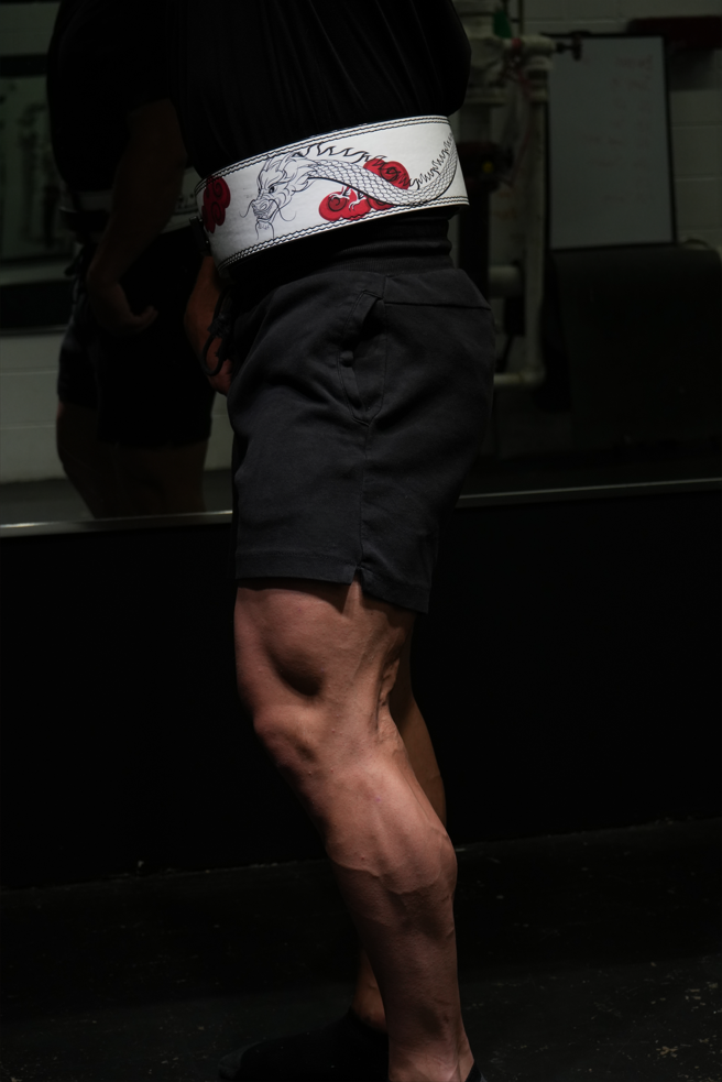 White Dragon Lifting Belt