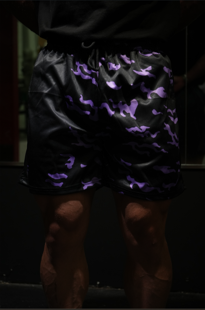 Curse Mark Shorts - Reverse