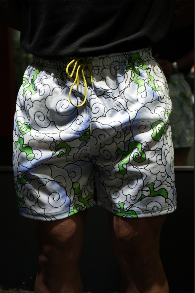 White Berries Shorts