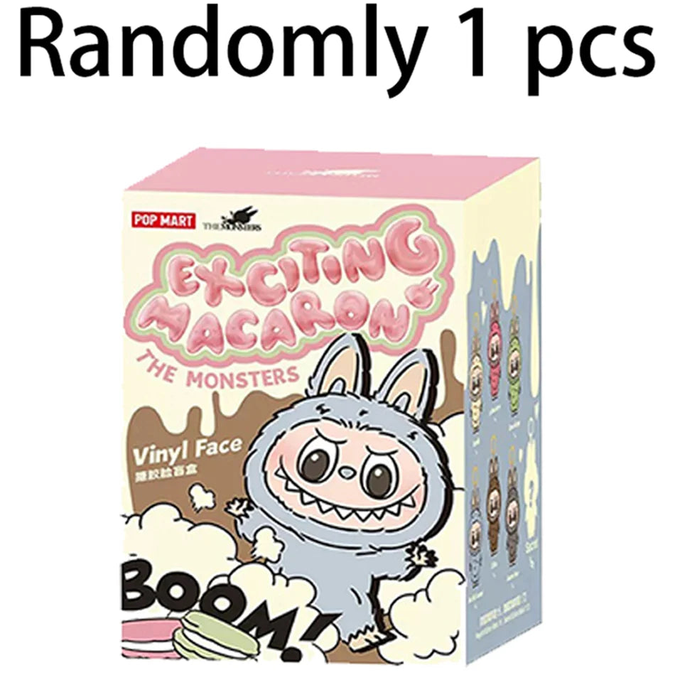 🧸 Labubu Enamel Figurine 17 cm – Kawaii Monster &amp; Pop Decoration