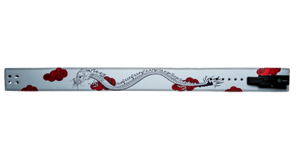 White Dragon Lifting Belt