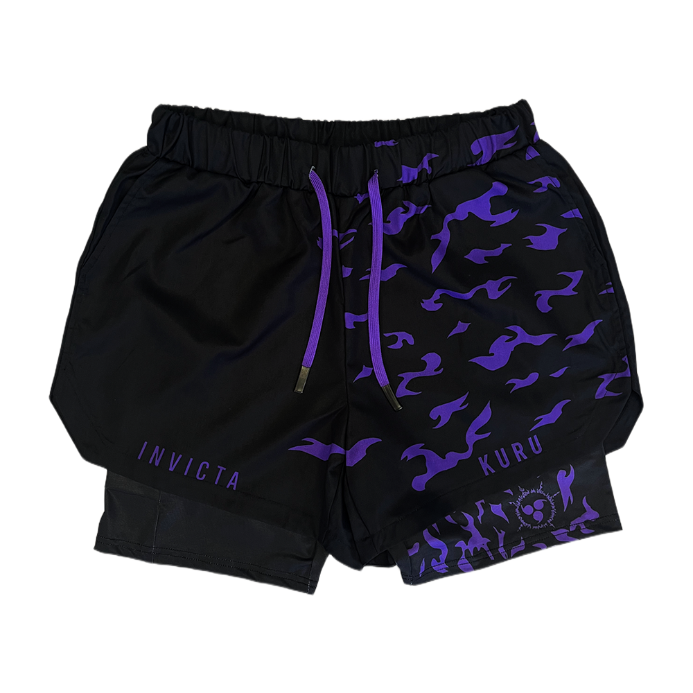 Curse Performance Shorts - Black