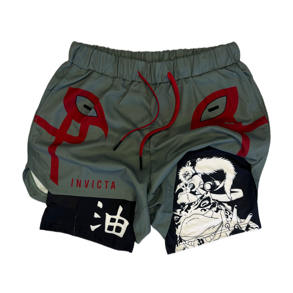 Swamp Sage Performance Shorts