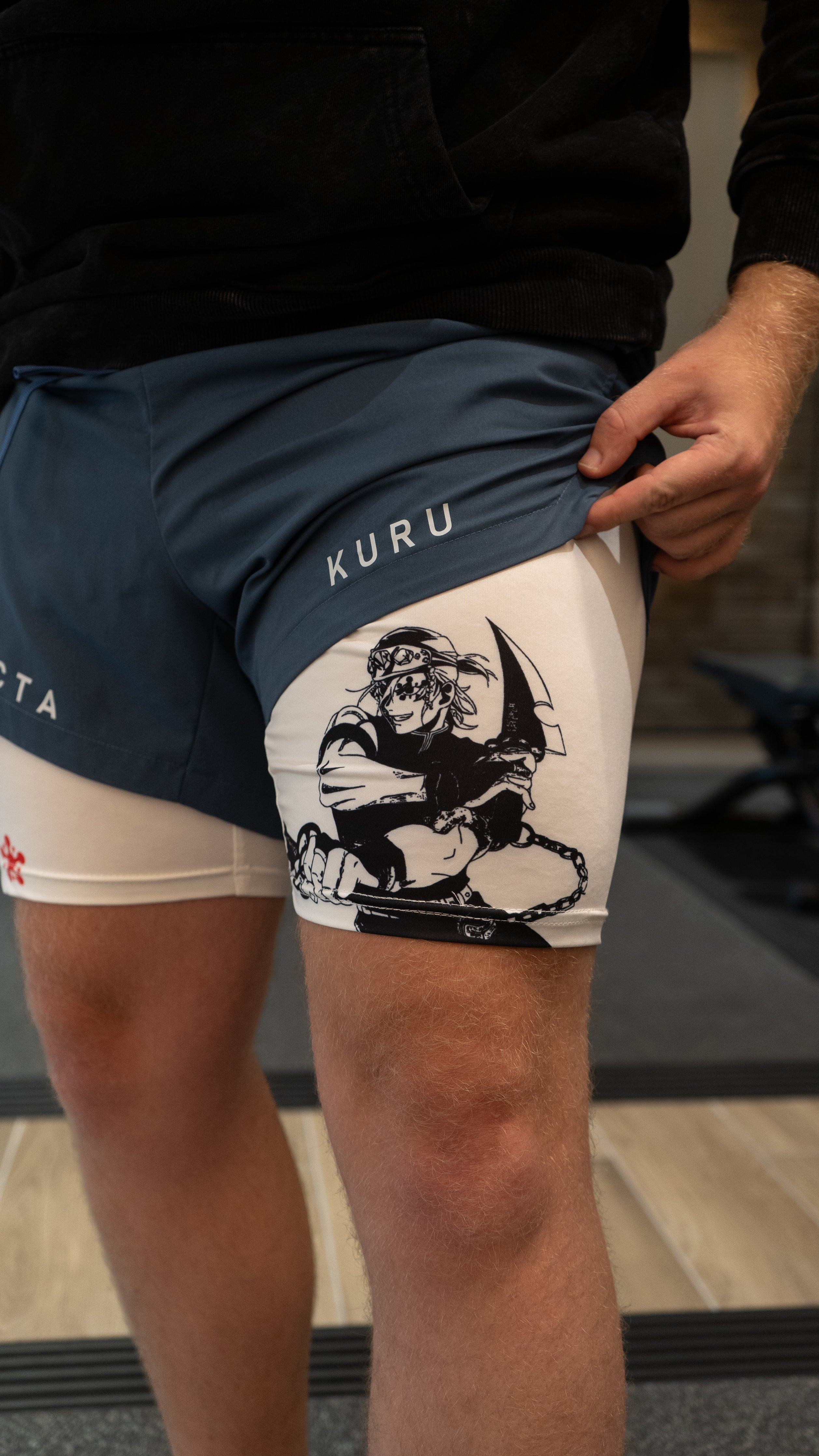 Flashy Performance Shorts