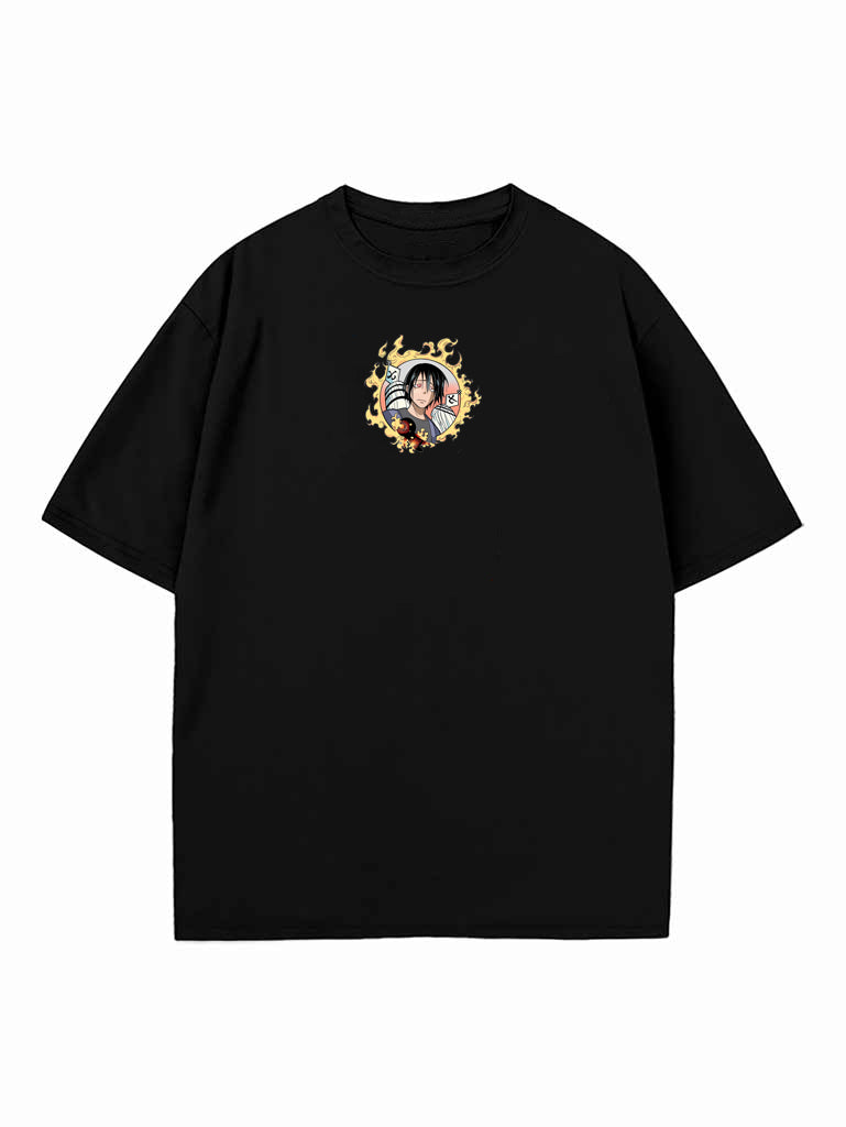 SHINMON BENIMARU 2-SIDED OVERSIZE TEE