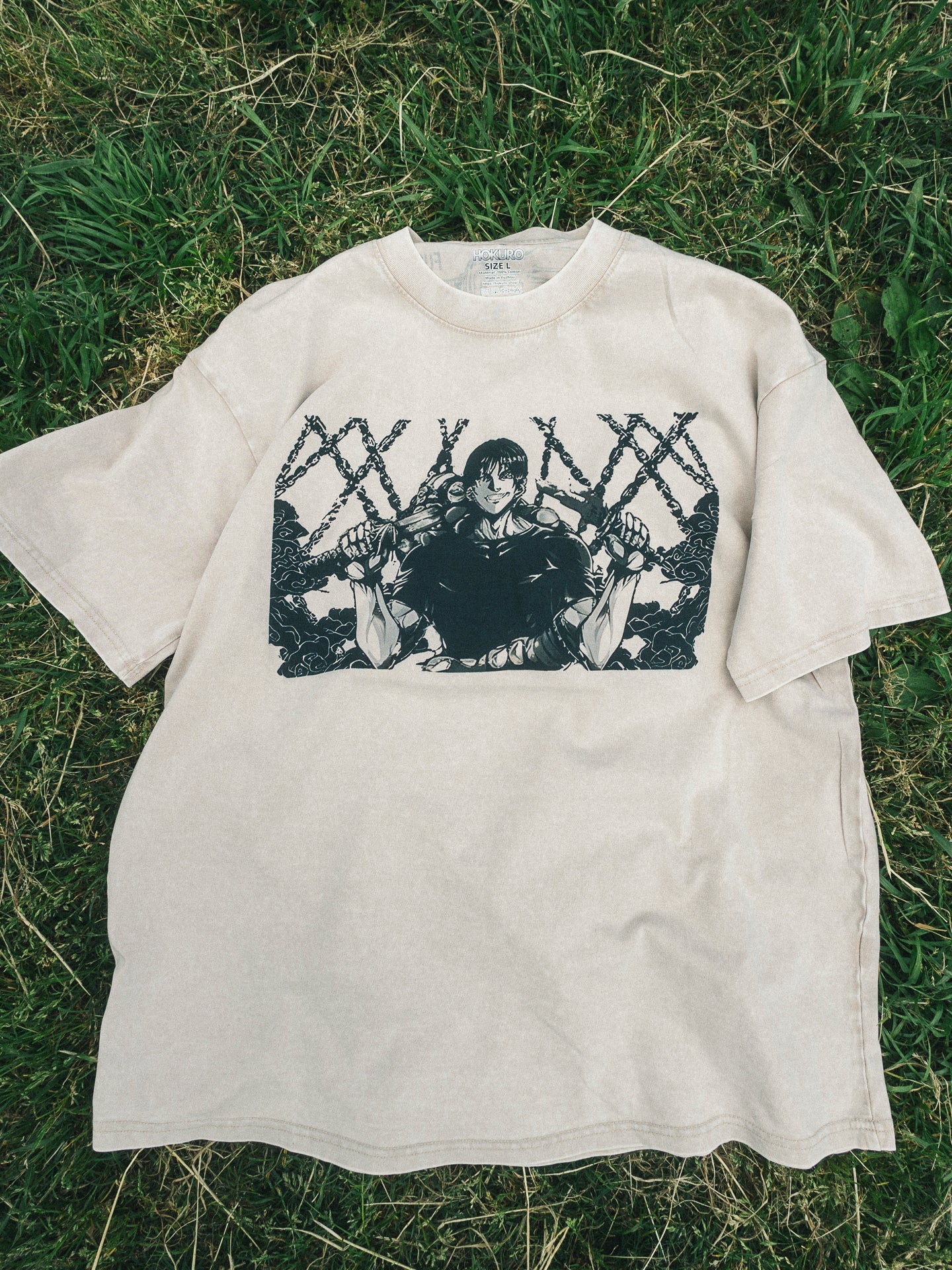 SORCERER KILLER OVERSIZE TEE