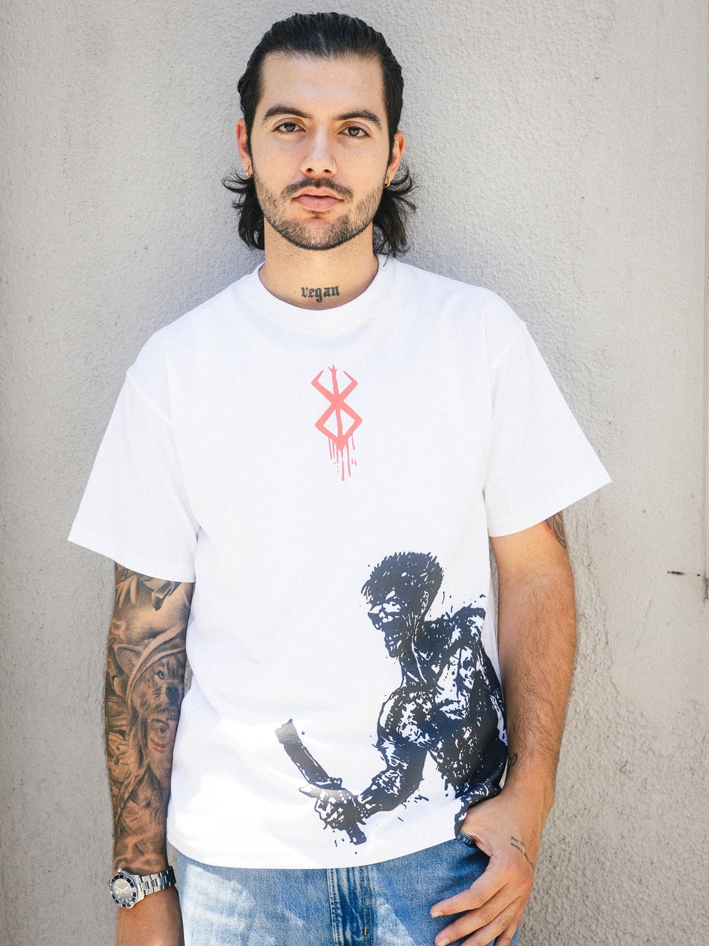 Guts Anguish Retro Tee